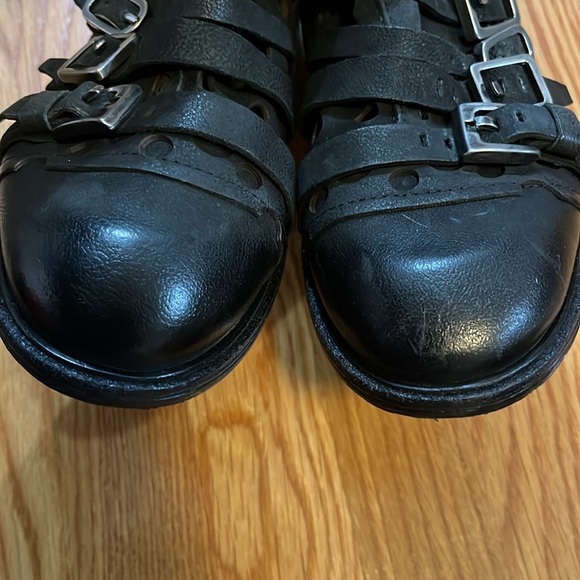A.S.98 Vivi Buckle Boots Size 39 EU or 8.5-9 US NWT - Picture 17 of 17